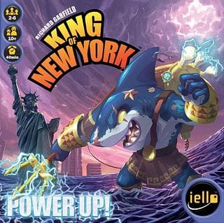 Portada juego de mesa King of New York: Power Up!