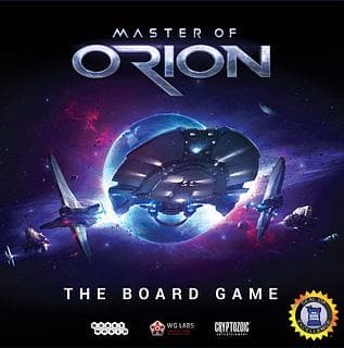Portada juego de mesa Master of Orion