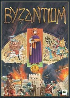 Portada juego de mesa Byzantium