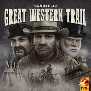 Portada juego de mesa Great Western Trail: La Gran Ruta del Oeste