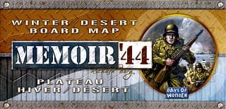 Portada juego de mesa Memoir '44: Tablero de Invierno y Desierto