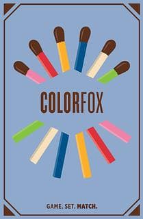 Portada juego de mesa ColorFox