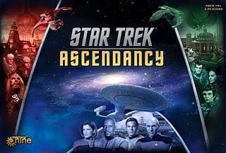 Portada juego de mesa Star Trek: Ascendancy