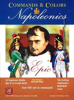 Portada juego de mesa Commands & Colors: Napoleonics Expansion #6 – EPIC Napoleonics