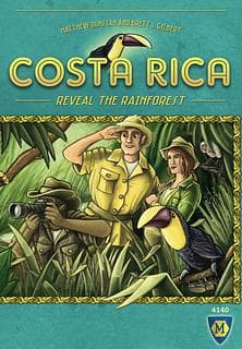 Portada juego de mesa Costa Rica