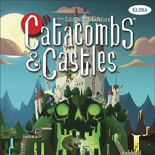 Portada juego de mesa Catacombs & Castles