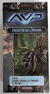 Portada juego de mesa Alien vs Predator: Predator Hellhound Expansion