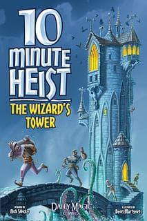 Portada juego de mesa Asalto a la Torre del Mago en 10 minutos