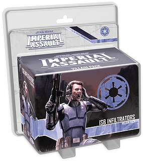 Portada juego de mesa Star Wars: Imperial Assault – Infiltradores de la OSI: Pack de Villano