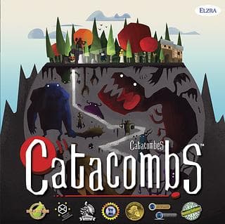 Portada juego de mesa Catacombs (Tercera edición)
