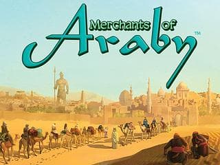 Portada juego de mesa Merchants of Araby