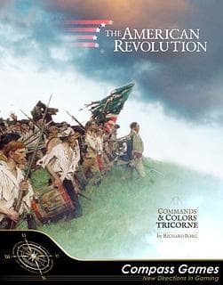 Portada juego de mesa Commands & Colors Tricorne: The American Revolution