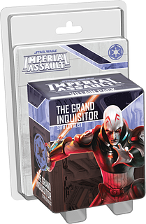 Portada juego de mesa Star Wars: Imperial Assault – El Gran Inquisidor: Pack de Villano