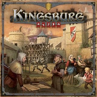 Portada juego de mesa Kingsburg (Segunda Edición)