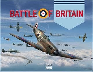 Portada juego de mesa Battle of Britain