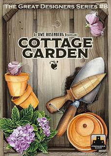 Portada juego de mesa Cottage Garden: Mi Pequeño Jardín