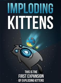 Portada juego de mesa Exploding Kittens: Imploding Kittens