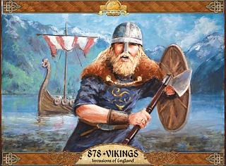 Portada juego de mesa 878 Vikings: La invasión de Inglaterra