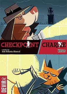 Portada juego de mesa Checkpoint Charlie
