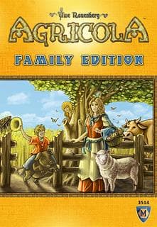 Portada juego de mesa Agricola: Family Edition