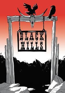 Portada juego de mesa Black Hills