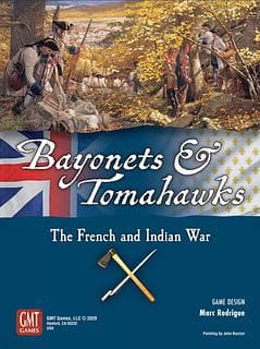 Portada juego de mesa Bayonets & Tomahawks
