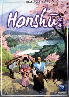 Portada juego de mesa Honshu