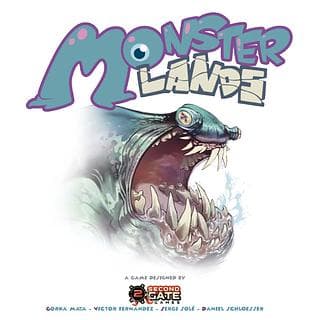 Portada juego de mesa Monster Lands