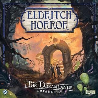 Portada juego de mesa Eldritch Horror: Las Tierras del Sueño