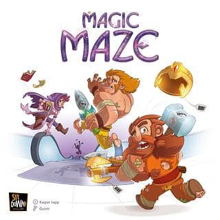 Portada juego de mesa Magic Maze