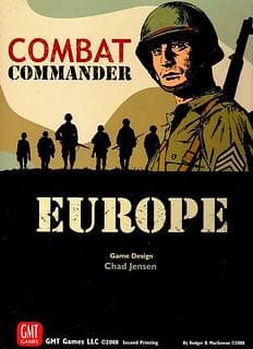 Portada juego de mesa Combat Commander: Europa
