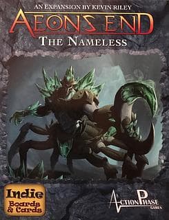 Portada juego de mesa Aeon's End: The Nameless