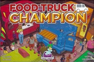 Portada juego de mesa Food Truck Champion