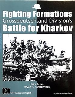 Portada juego de mesa Fighting Formations: Grossdeutschland Division's Battle for Kharkov