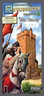 Portada juego de mesa Carcassonne: La Torre