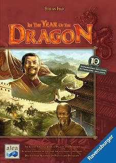 Portada juego de mesa En el año del Dragón: Edición 10º aniversario