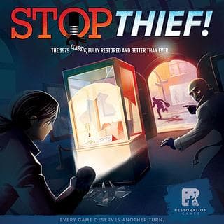 Portada juego de mesa Stop Thief!