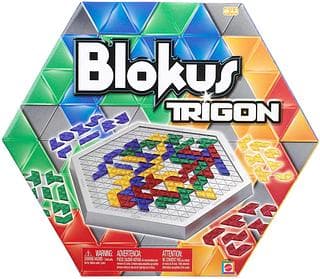 Portada juego de mesa Blokus Trigon