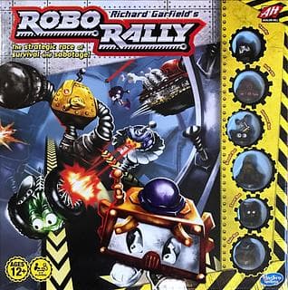Portada juego de mesa Robo Rally
