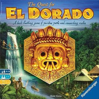 Portada juego de mesa The Legendary El Dorado
