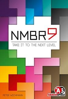 Portada juego de mesa NMBR 9