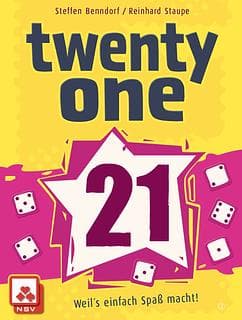 Portada juego de mesa Twenty One