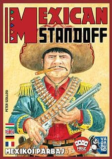 Portada juego de mesa Mexican Standoff