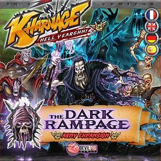 Portada juego de mesa Kharnage: The Dark Rampage – Army Expansion