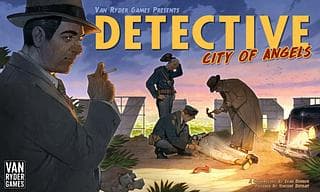 Portada juego de mesa Detective: City of Angels
