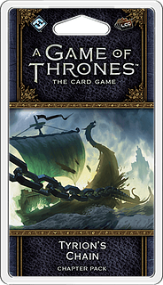 Portada juego de mesa A Game of Thrones: The Card Game (Second Edition) – Tyrion's Chain