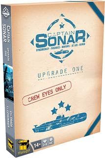 Portada juego de mesa Captain Sonar: Upgrade One