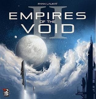 Portada juego de mesa Empires of the Void II