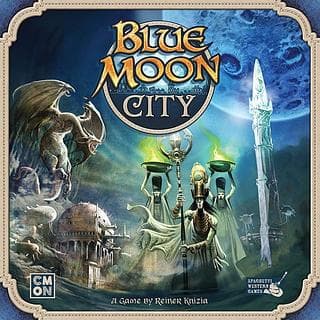 Portada juego de mesa Blue Moon City