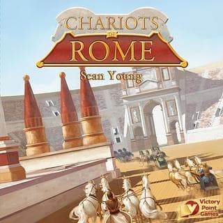 Portada juego de mesa Chariots of Rome